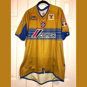 Tigres UANL Soccer Jersey - Old logo